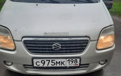 Suzuki Wagon R+ II, 2004 год, 395 000 рублей, 1 фотография