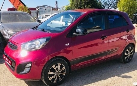 KIA Picanto II, 2012 год, 910 000 рублей, 1 фотография