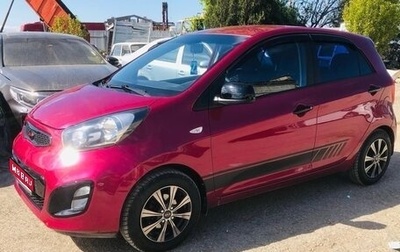 KIA Picanto II, 2012 год, 910 000 рублей, 1 фотография