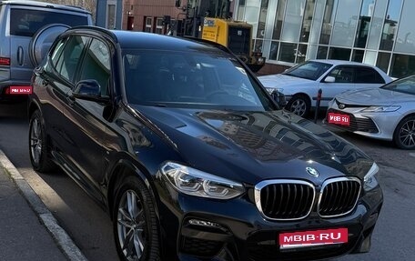 BMW X3, 2020 год, 5 950 000 рублей, 1 фотография