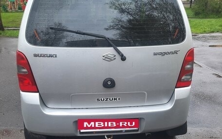 Suzuki Wagon R+ II, 2004 год, 395 000 рублей, 11 фотография