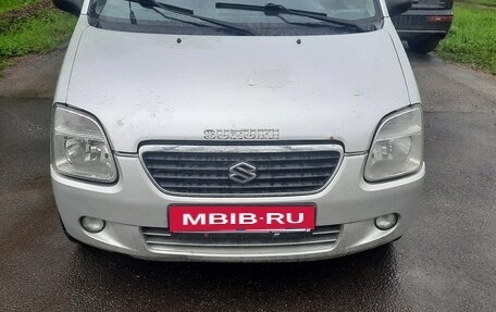 Suzuki Wagon R+ II, 2004 год, 395 000 рублей, 13 фотография