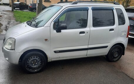 Suzuki Wagon R+ II, 2004 год, 395 000 рублей, 14 фотография