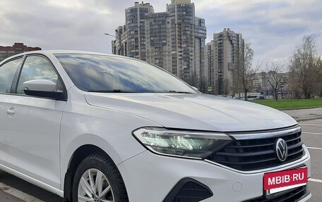 Volkswagen Polo VI (EU Market), 2020 год, 1 390 000 рублей, 5 фотография