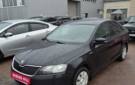 Skoda Rapid I, 2019 год, 1 150 000 рублей, 2 фотография