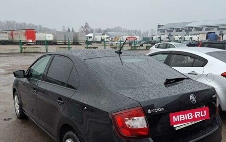 Skoda Rapid I, 2019 год, 1 150 000 рублей, 4 фотография