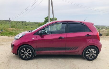 KIA Picanto II, 2012 год, 910 000 рублей, 3 фотография