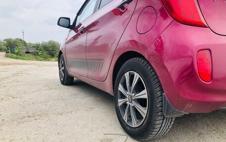 KIA Picanto II, 2012 год, 910 000 рублей, 7 фотография