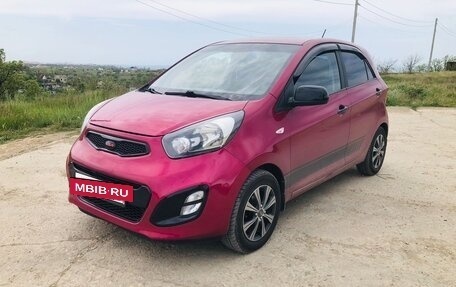 KIA Picanto II, 2012 год, 910 000 рублей, 8 фотография