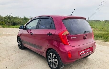 KIA Picanto II, 2012 год, 910 000 рублей, 6 фотография