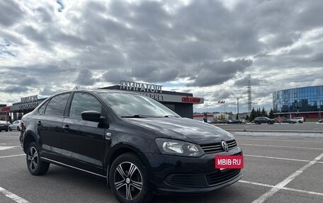 Volkswagen Polo VI (EU Market), 2013 год, 760 000 рублей, 3 фотография