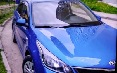 KIA Rio IV, 2019 год, 1 190 000 рублей, 1 фотография