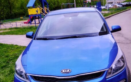 KIA Rio IV, 2019 год, 1 190 000 рублей, 12 фотография