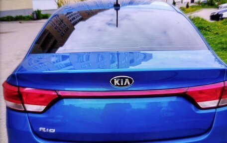 KIA Rio IV, 2019 год, 1 190 000 рублей, 13 фотография