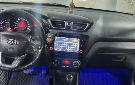 KIA Rio III рестайлинг, 2012 год, 690 000 рублей, 16 фотография
