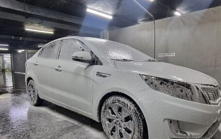 KIA Rio III рестайлинг, 2012 год, 690 000 рублей, 15 фотография