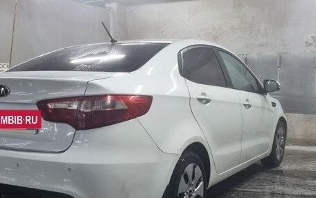KIA Rio III рестайлинг, 2012 год, 690 000 рублей, 17 фотография