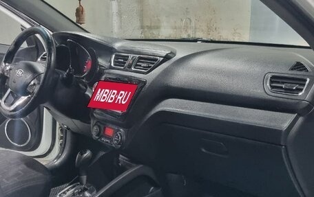 KIA Rio III рестайлинг, 2012 год, 690 000 рублей, 14 фотография