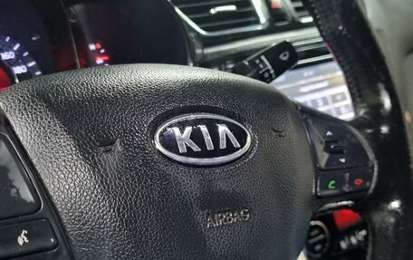 KIA Rio III рестайлинг, 2012 год, 690 000 рублей, 25 фотография