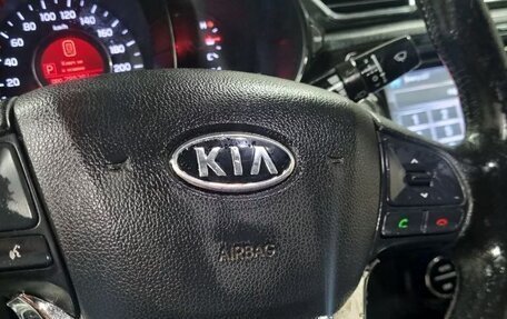 KIA Rio III рестайлинг, 2012 год, 690 000 рублей, 35 фотография