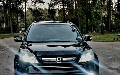 Honda CR-V III рестайлинг, 2008 год, 1 490 000 рублей, 2 фотография