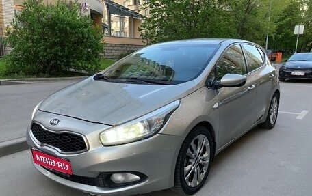 KIA cee'd III, 2012 год, 850 000 рублей, 1 фотография
