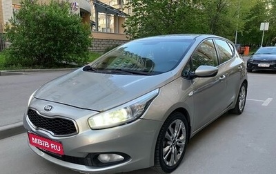 KIA cee'd III, 2012 год, 850 000 рублей, 1 фотография