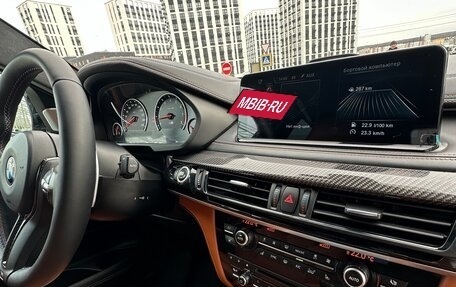 BMW X6 M, 2016 год, 7 500 000 рублей, 17 фотография