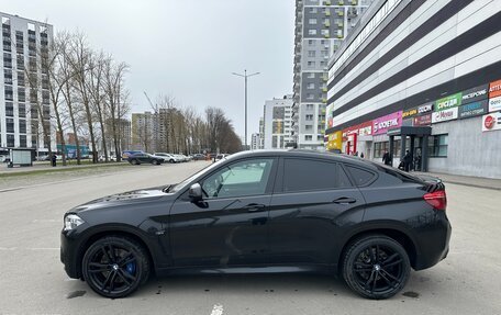 BMW X6 M, 2016 год, 7 500 000 рублей, 28 фотография