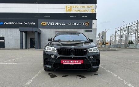 BMW X6 M, 2016 год, 7 500 000 рублей, 29 фотография