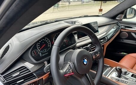 BMW X6 M, 2016 год, 7 500 000 рублей, 34 фотография