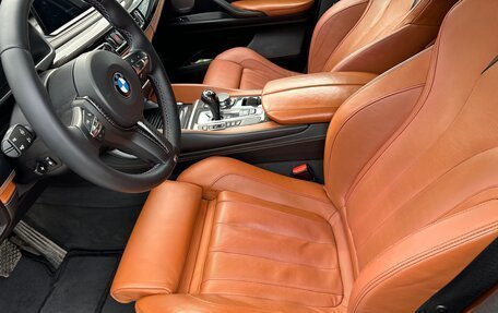 BMW X6 M, 2016 год, 7 500 000 рублей, 38 фотография