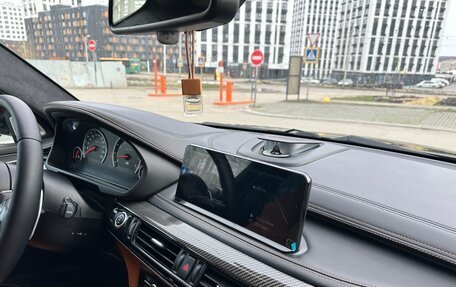 BMW X6 M, 2016 год, 7 500 000 рублей, 39 фотография