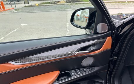 BMW X6 M, 2016 год, 7 500 000 рублей, 37 фотография