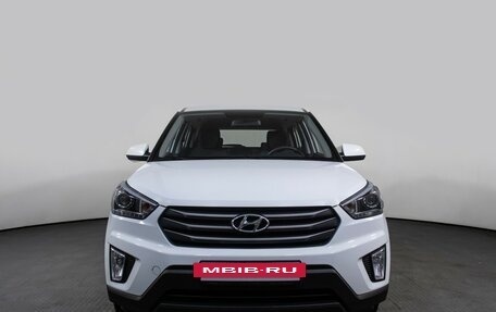 Hyundai Creta I рестайлинг, 2019 год, 1 698 000 рублей, 2 фотография