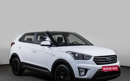 Hyundai Creta I рестайлинг, 2019 год, 1 698 000 рублей, 3 фотография