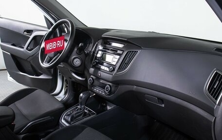 Hyundai Creta I рестайлинг, 2019 год, 1 698 000 рублей, 11 фотография