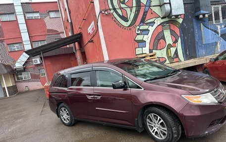 Honda Odyssey IV, 2011 год, 1 500 000 рублей, 5 фотография