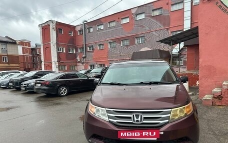 Honda Odyssey IV, 2011 год, 1 500 000 рублей, 2 фотография