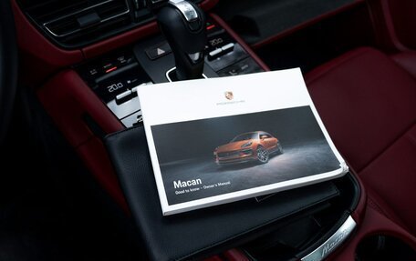 Porsche Macan I рестайлинг, 2022 год, 4 815 000 рублей, 23 фотография