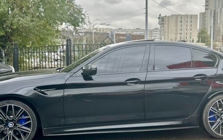 BMW 5 серия, 2018 год, 3 374 000 рублей, 5 фотография