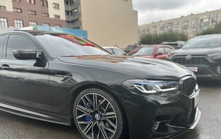 BMW 5 серия, 2018 год, 3 374 000 рублей, 14 фотография