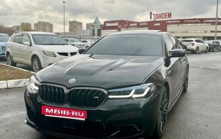 BMW 5 серия, 2018 год, 3 374 000 рублей, 4 фотография