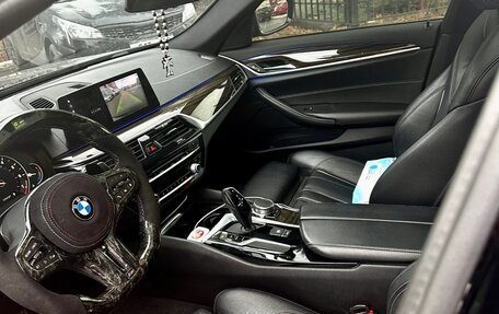 BMW 5 серия, 2018 год, 3 374 000 рублей, 18 фотография