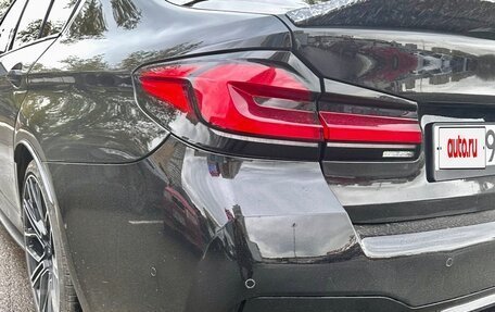 BMW 5 серия, 2018 год, 3 374 000 рублей, 21 фотография