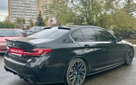 BMW 5 серия, 2018 год, 3 374 000 рублей, 24 фотография