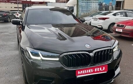 BMW 5 серия, 2018 год, 3 374 000 рублей, 22 фотография