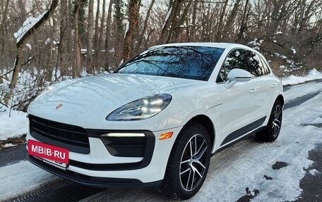 Porsche Macan I рестайлинг, 2022 год, 5 180 000 рублей, 2 фотография