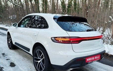 Porsche Macan I рестайлинг, 2022 год, 5 180 000 рублей, 3 фотография