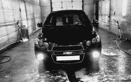 Chevrolet Aveo III, 2012 год, 570 000 рублей, 1 фотография